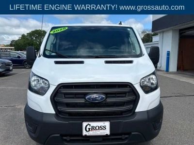 2020 Ford Transit-150 Cargo Van — rear three-quarter view