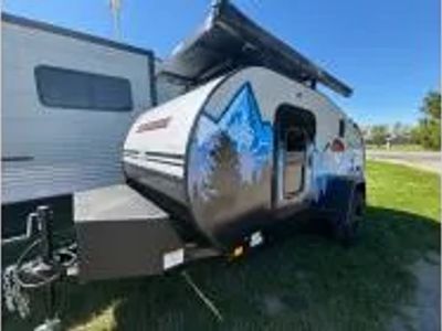 2026 Modern Buggy RV 12LRK — front three-quarter view