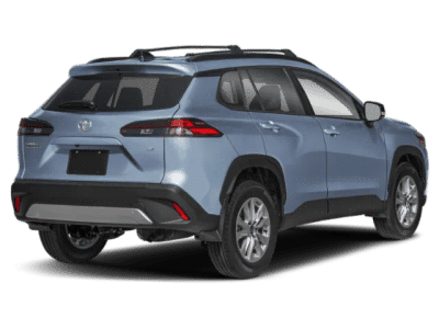 2026 Toyota Corolla Cross — side profile view