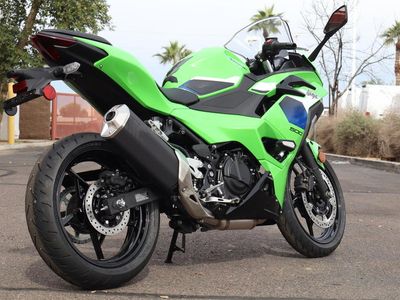 2026 Kawasaki Ninja 500 SE ABS - Photo 5