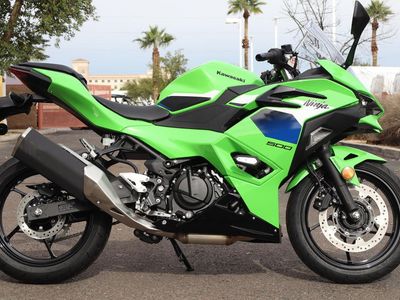 2026 Kawasaki Ninja 500 SE ABS - Photo 8