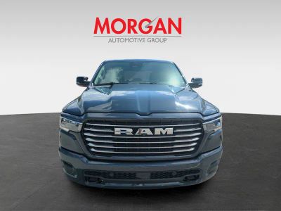 2026 Ram 1500 — rear three-quarter view