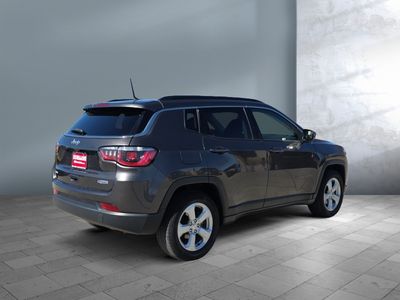 2018 Jeep Compass — engine compartment view