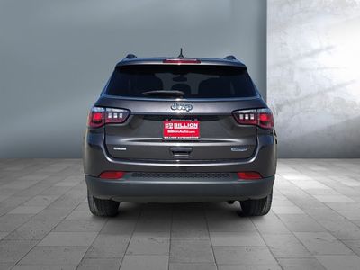 2018 Jeep Compass — detail view
