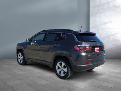 2018 Jeep Compass — interior view