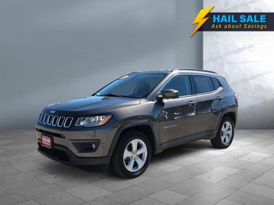 2018 Jeep Compass — front three-quarter view