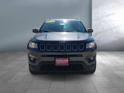 2018 Jeep Compass — side profile view