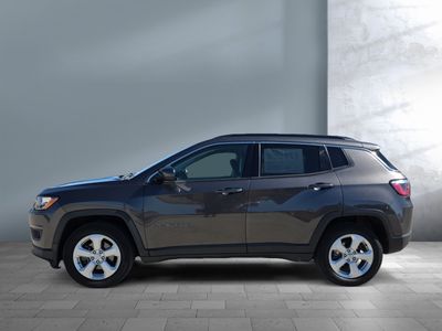 2018 Jeep Compass — rear three-quarter view