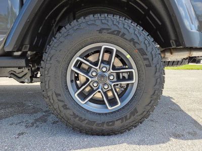 2026 Jeep Gladiator — engine compartment view