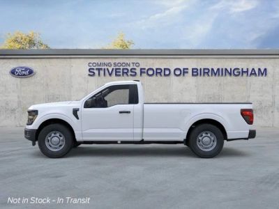 2026 Ford F-150 — interior view