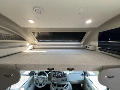2027 Entegra ODYSSEY — interior view