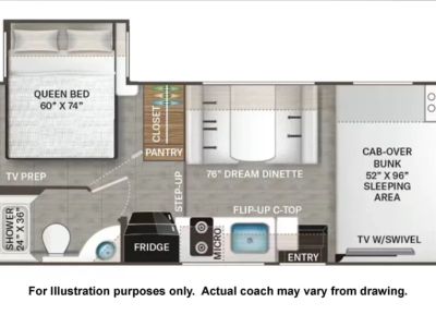 2027 Thor Motor Coach CHATEAU — photo 22 view