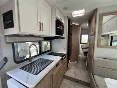 2027 Thor Motor Coach CHATEAU — engine compartment view