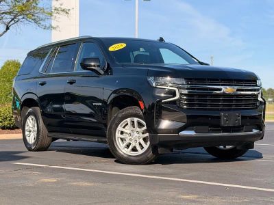 2024 Chevrolet Tahoe LT — side profile view