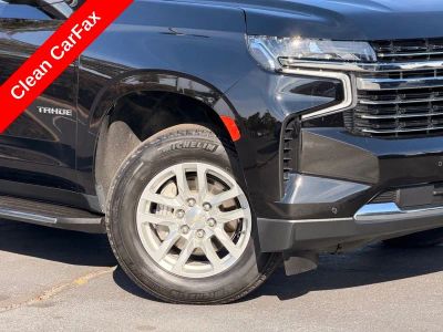 2024 Chevrolet Tahoe LT — detail view