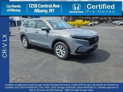 2024 Honda CR-V LX - Photo 2