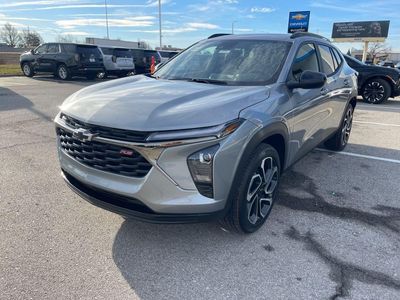 2026 Chevrolet Trax — engine compartment view