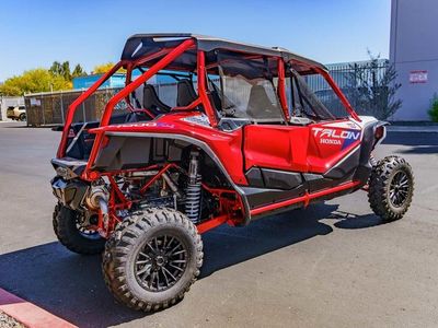 2025 Honda Talon 1000X-4 FOX Live Valve - Photo 4