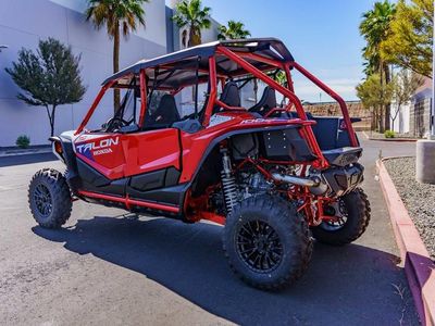 2025 Honda Talon 1000X-4 FOX Live Valve - Photo 5