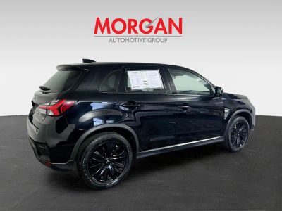 2024 Mitsubishi Outlander Sport — rear three-quarter view