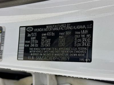 2023 Hyundai Tucson — photo 33 view