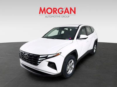 2023 Hyundai Tucson — interior view