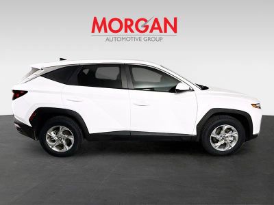 2023 Hyundai Tucson — side profile view