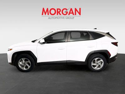 2023 Hyundai Tucson — engine compartment view