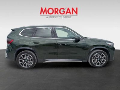 2025 BMW X1 — side profile view