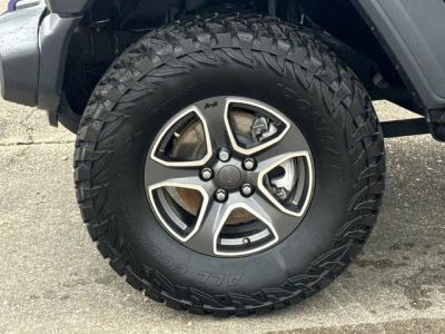 2020 Jeep Wrangler — rear three-quarter view