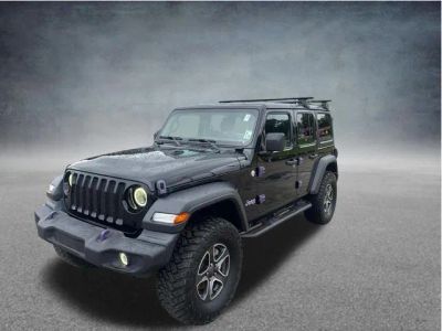 2020 Jeep Wrangler — side profile view