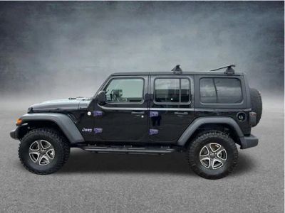 2020 Jeep Wrangler — interior view