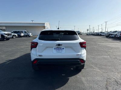 2024 Chevrolet Trax — interior view