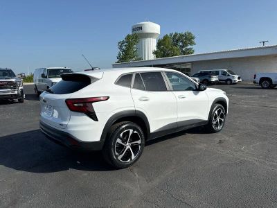 2024 Chevrolet Trax — detail view