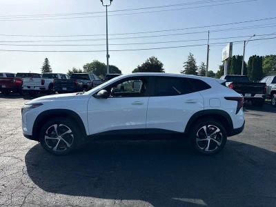 2024 Chevrolet Trax — side profile view