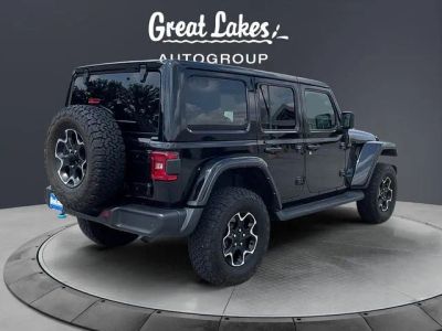 2021 Jeep Wrangler — detail view