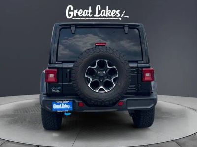 2021 Jeep Wrangler — interior view
