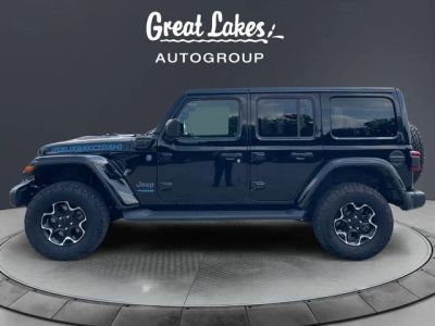 2021 Jeep Wrangler — side profile view
