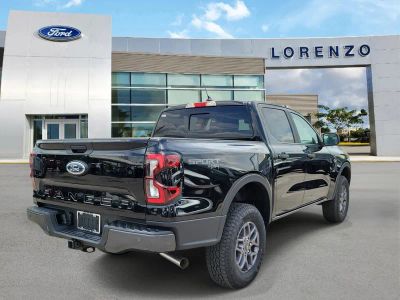 2026 Ford Ranger — interior view