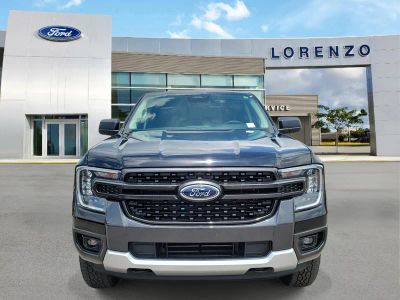 2026 Ford Ranger — side profile view