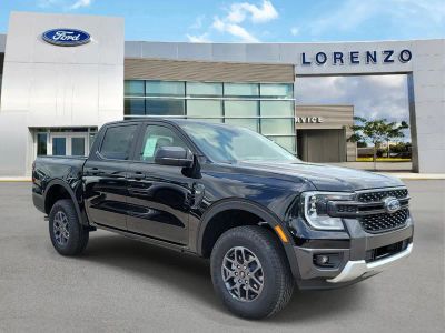 2026 Ford Ranger — rear three-quarter view