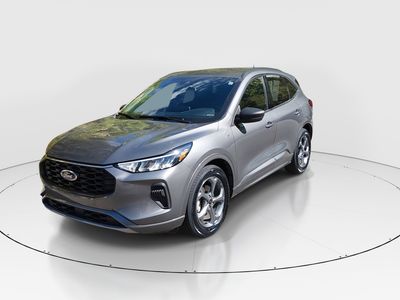 2024 Ford Escape — rear three-quarter view