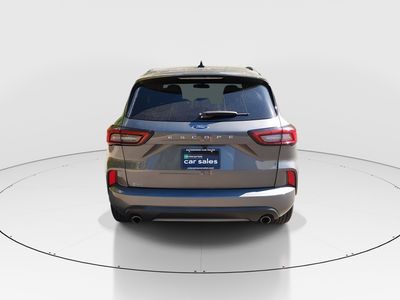 2024 Ford Escape — engine compartment view