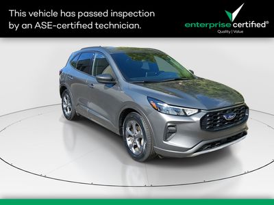2024 Ford Escape ST-Line FWD — front three-quarter view