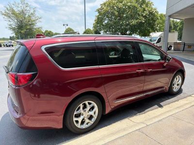 2020 Chrysler Pacifica — rear three-quarter view