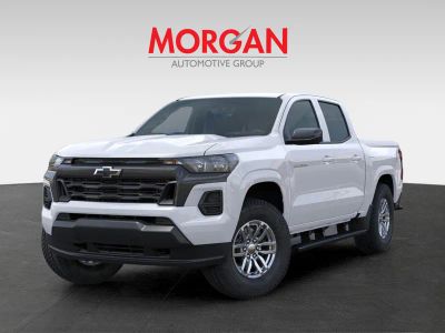 2026 Chevrolet Colorado — engine compartment view
