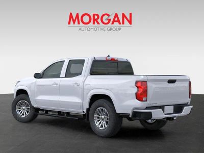 2026 Chevrolet Colorado — rear three-quarter view