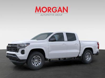 2026 Chevrolet Colorado — side profile view