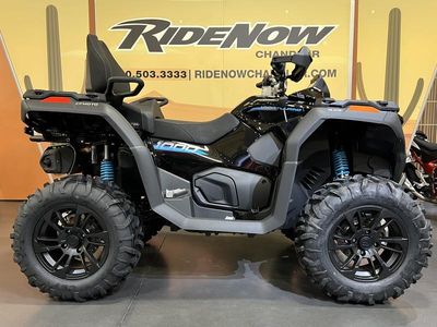 2026 CFMOTO CFORCE 1000 Touring - Photo 22
