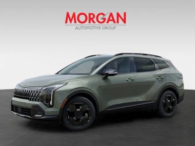 2026 Kia Sportage Plug-In Hybrid — rear three-quarter view